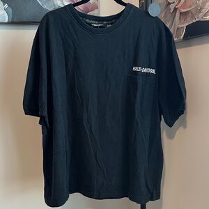 Harley-Davidson Black Pocket Tee